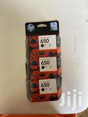 HP 650 Ink Cartridges
