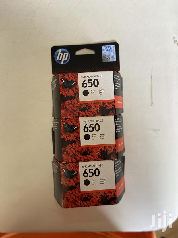 HP 650 Ink Cartridges