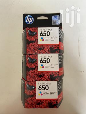 HP 650 Ink Cartridges
