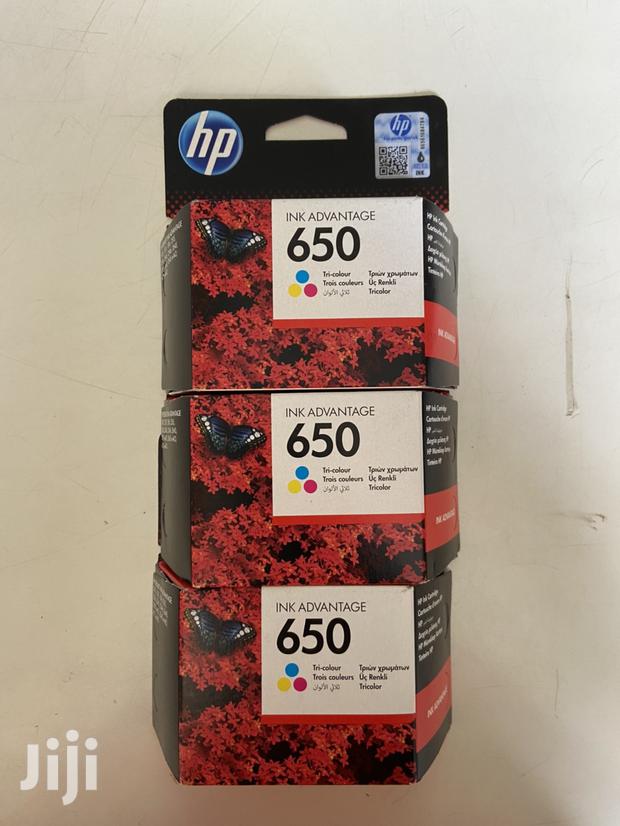 HP 650 Ink Cartridges - thumbnail 2