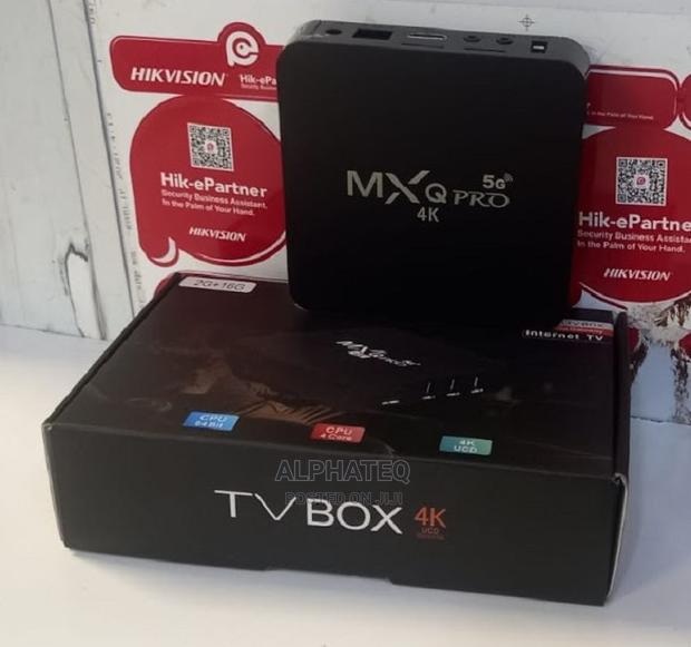 MXQ Android Tv Box 2gb 16gb Android 10.1 - thumbnail 2