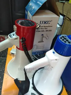 Megaphone Hand Grip Type With USB