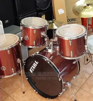 Tama Imperial Drumset 5pcs - Red Wine