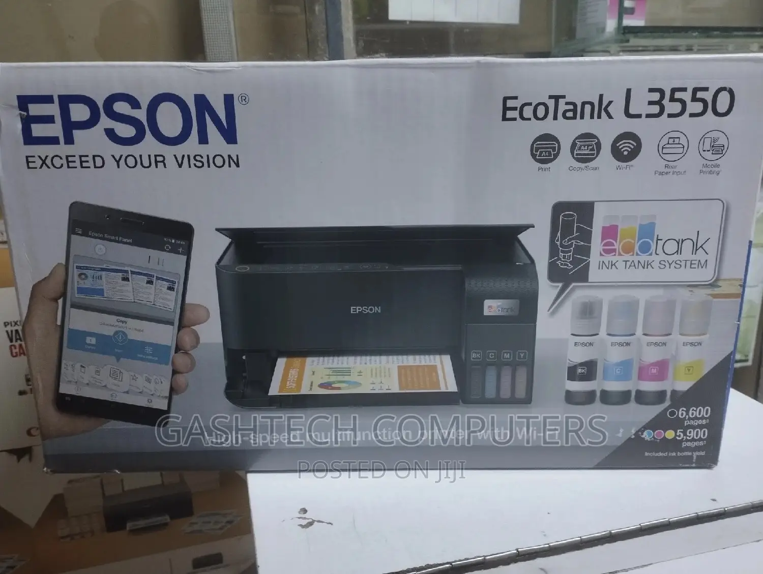 Epson L3550 ! Epson L3550 Wifi Printer