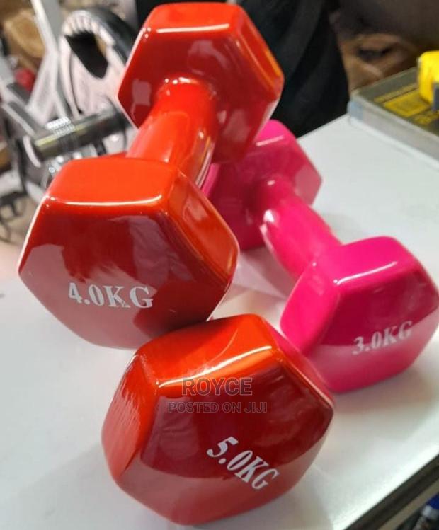 Neoprene Weight Dumbbells-Sold Per Kg - thumbnail 2