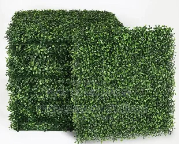 Artificial Hedge Panels - main view