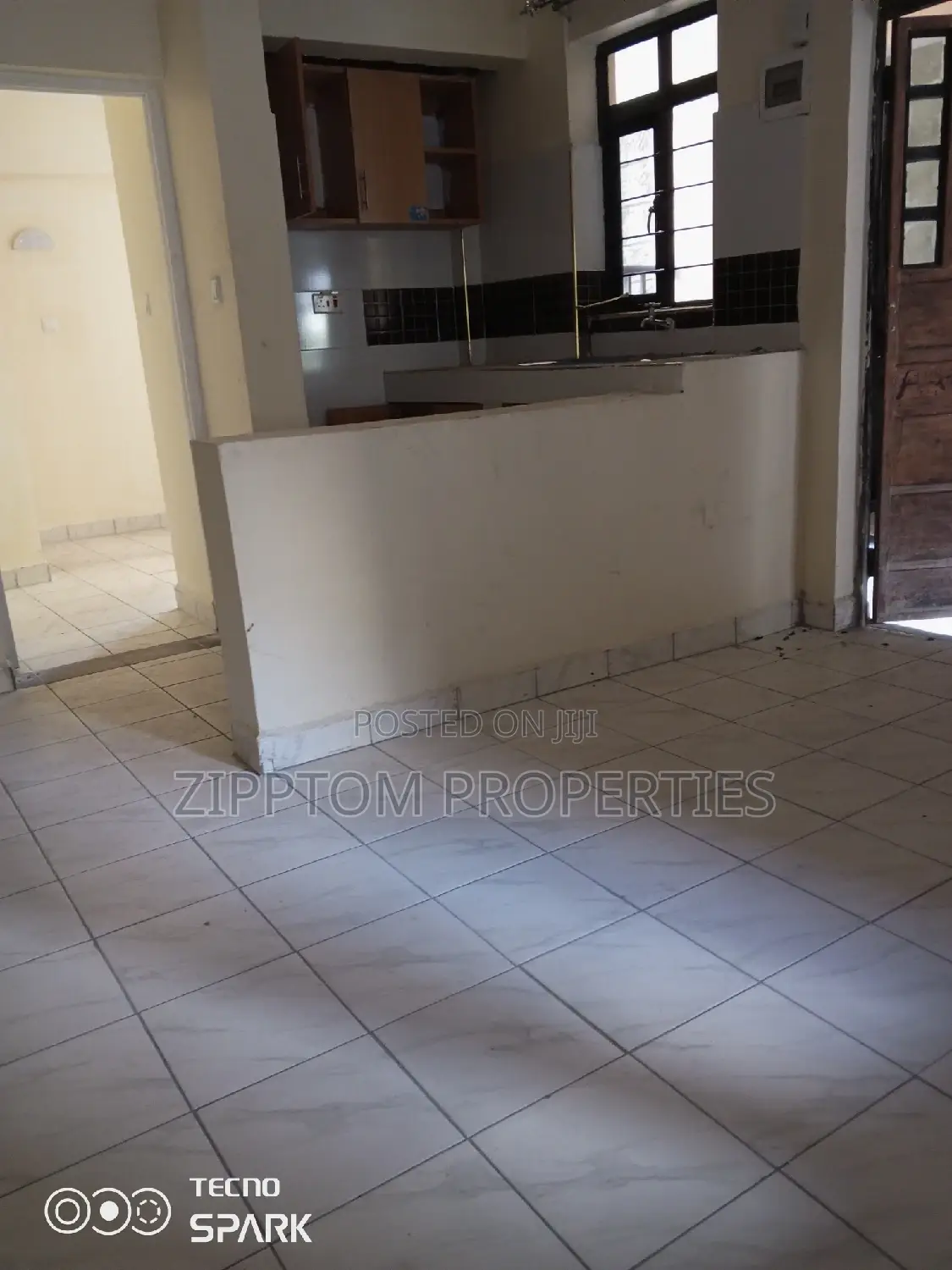1bdrm Apartment in South B for rent