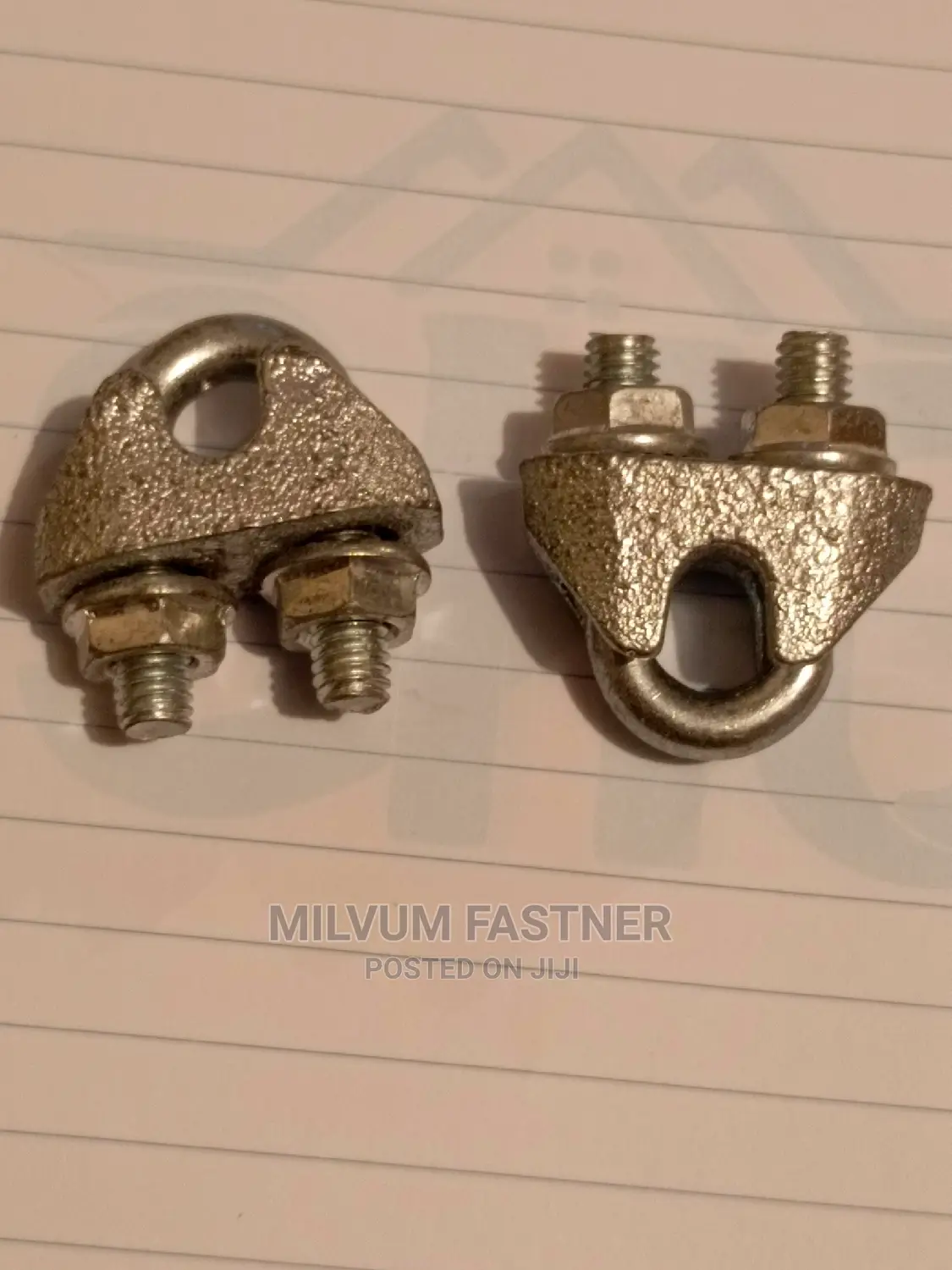 Wire Rope Clamps 6mm