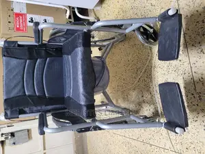 Wheelchair Commode With Honey Comb Seat