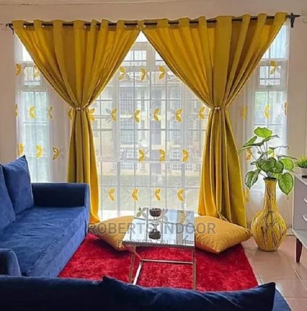 Elevate Your Living With Premium Curtains - main view
