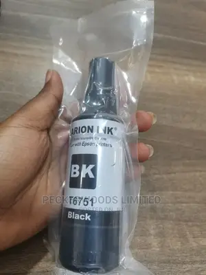 Quality Black Clarion EPSON Printer Ink