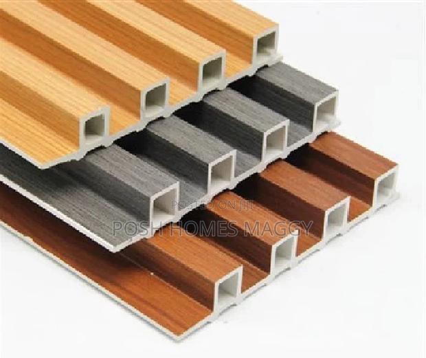 Brown WPC Panels - main view