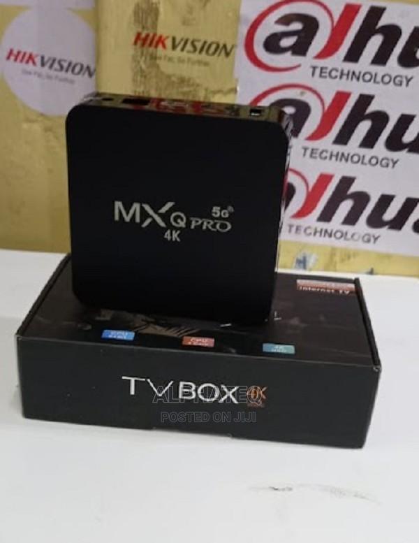 New MXQ Tv Box / Smart Tv Box Android 11.1- UHD Support