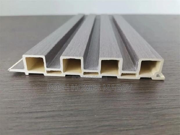 Grey WPC Panels - main view