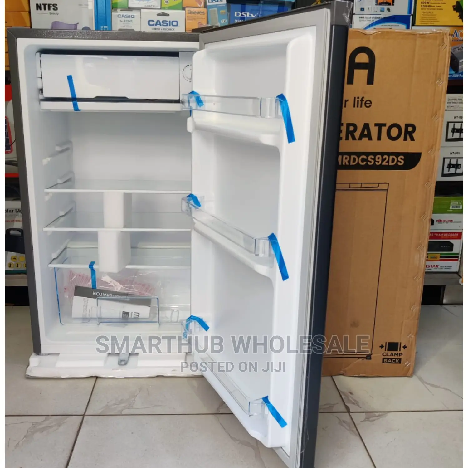 Mika 92liters Fridge Single Door Refrigerator