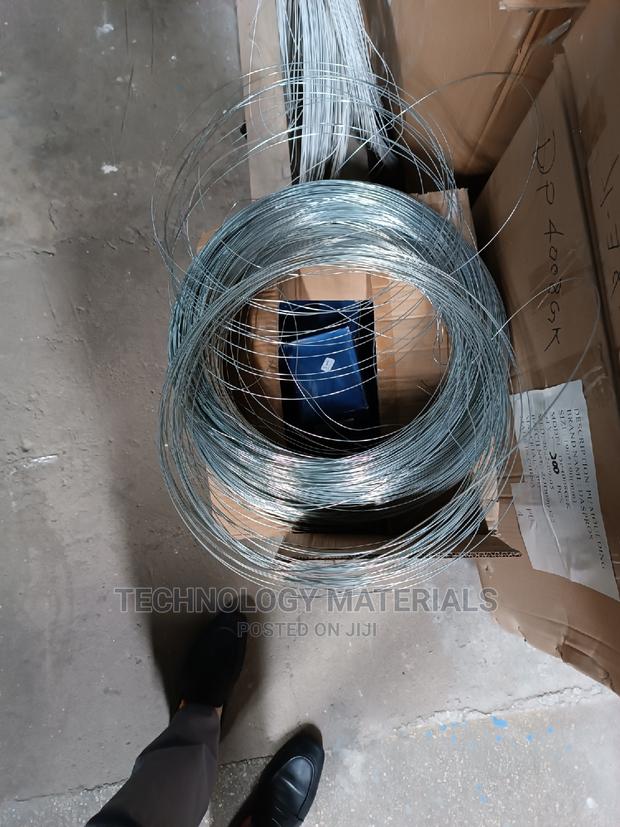 Galvanized Accoustic Wire - main view