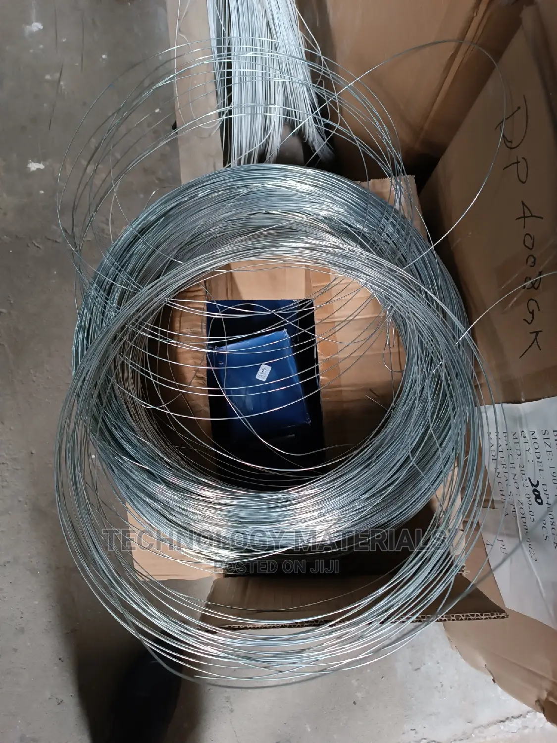 Galvanized Accoustic Wire