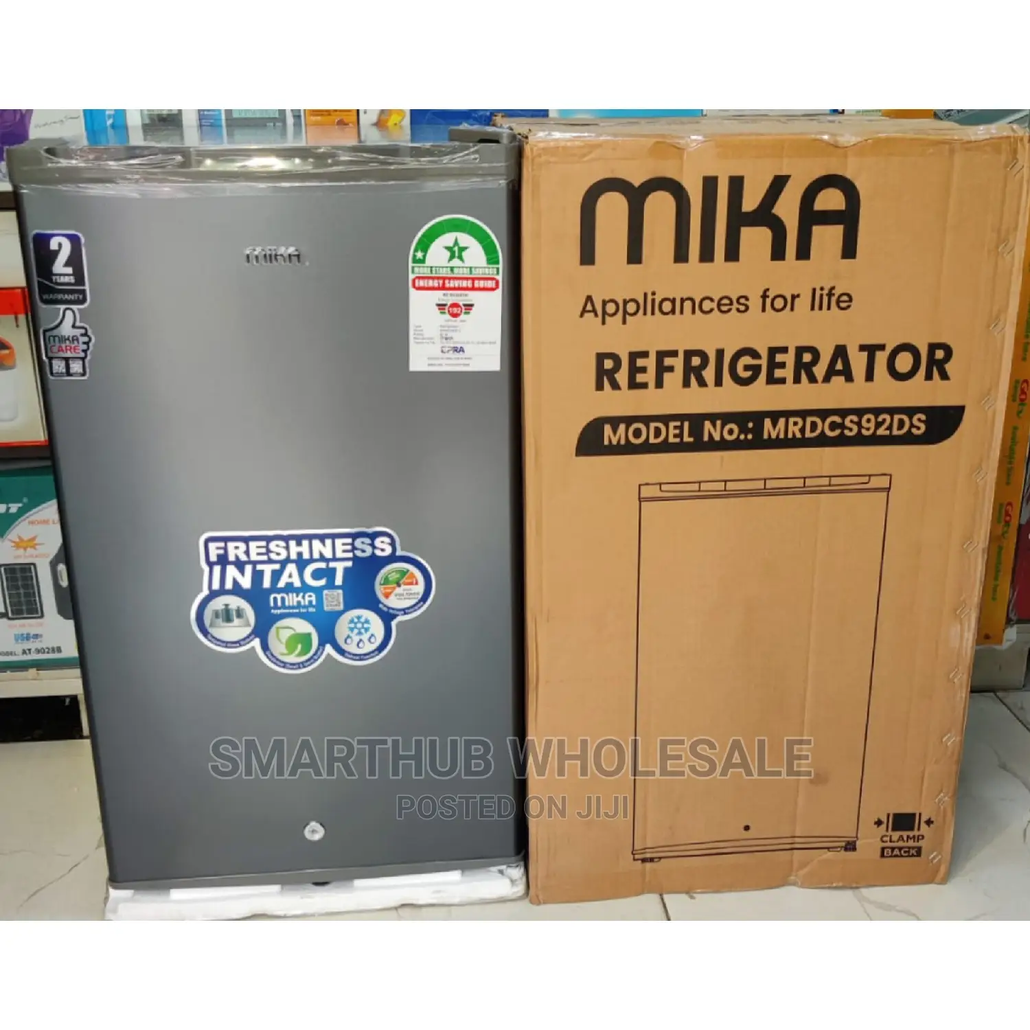 Mika 92liters Refrigerator*