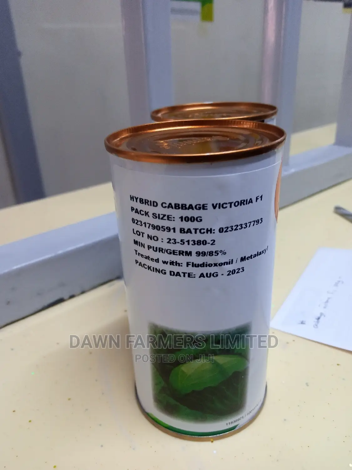 Cabbage Victoria F1 100gms