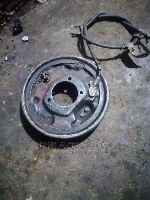 Toyota Noah Backplate Complete