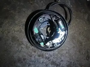 Toyota Noah Backplate Complete