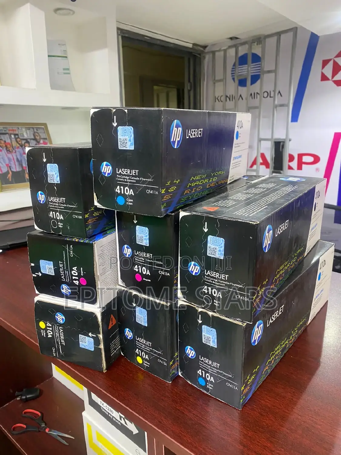 Hp 410A Toner M377 Top Guality