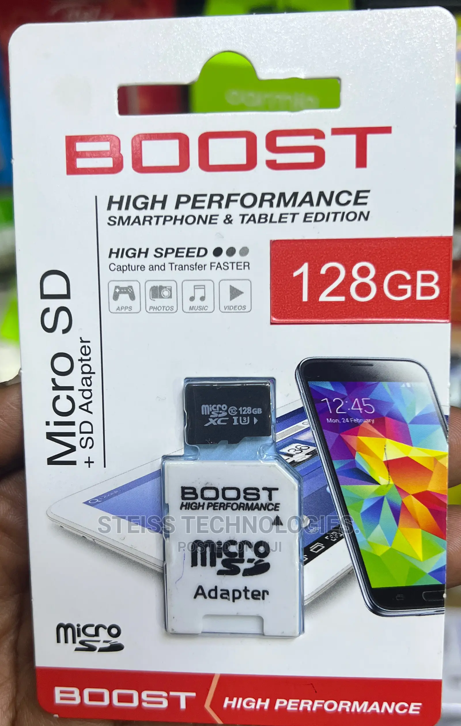 128gb Boost Micro Sd