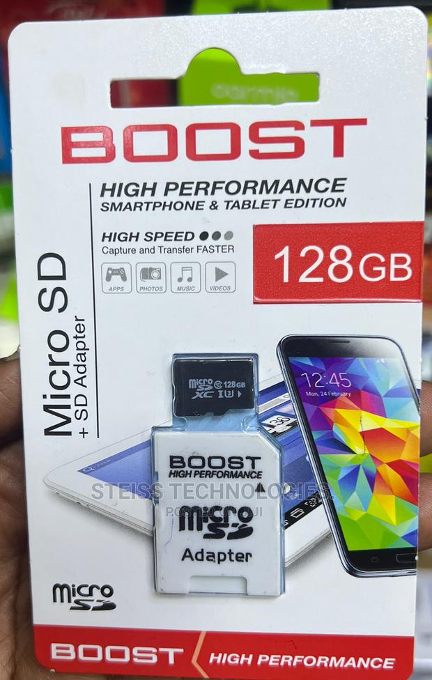 128gb Boost Micro Sd - thumbnail 2