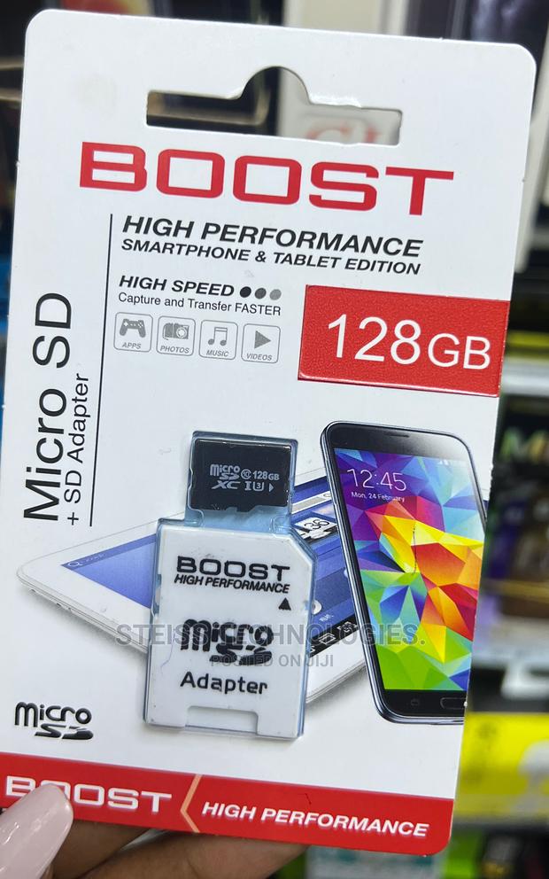 128gb Boost Micro Sd - main view
