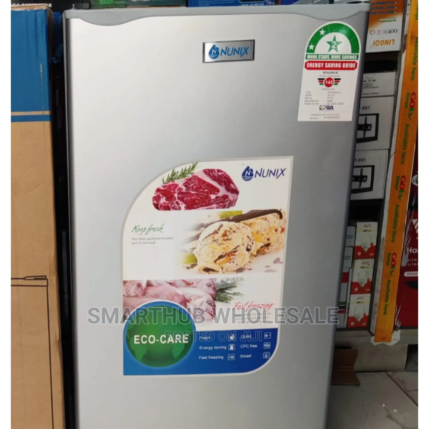 *Nunix Fridge 92litres Single Door Available