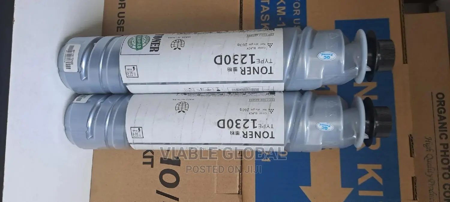 Genuine 1230d Toner for Ricoh Aficio Mp 1600/2000