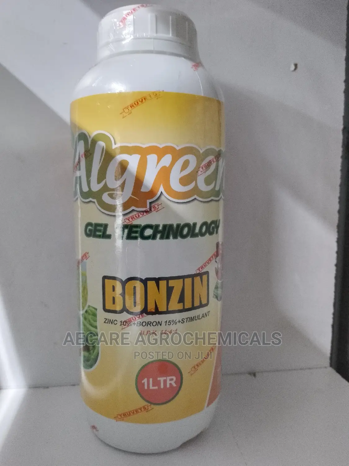Bonzin (Zinc and Boron Fertilizer)Algreen Npk:14.4.4 1litre