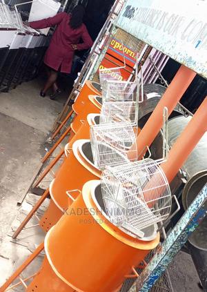 Jua Kali Charcoal Chips Deep Fryer - thumbnail 2