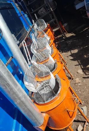 Small Medium and Big Size Charcoal Chips Deep Fryers - thumbnail 2