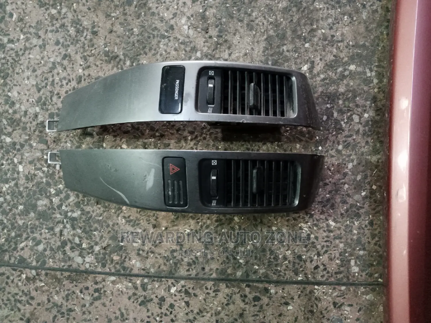 Prado 120 Vents
