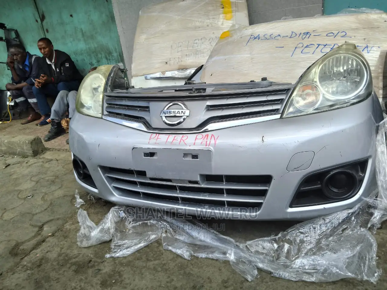 Nissan Note 2008 Nosecut