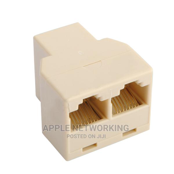 RJ45 Splitter Connector Adapter - main view