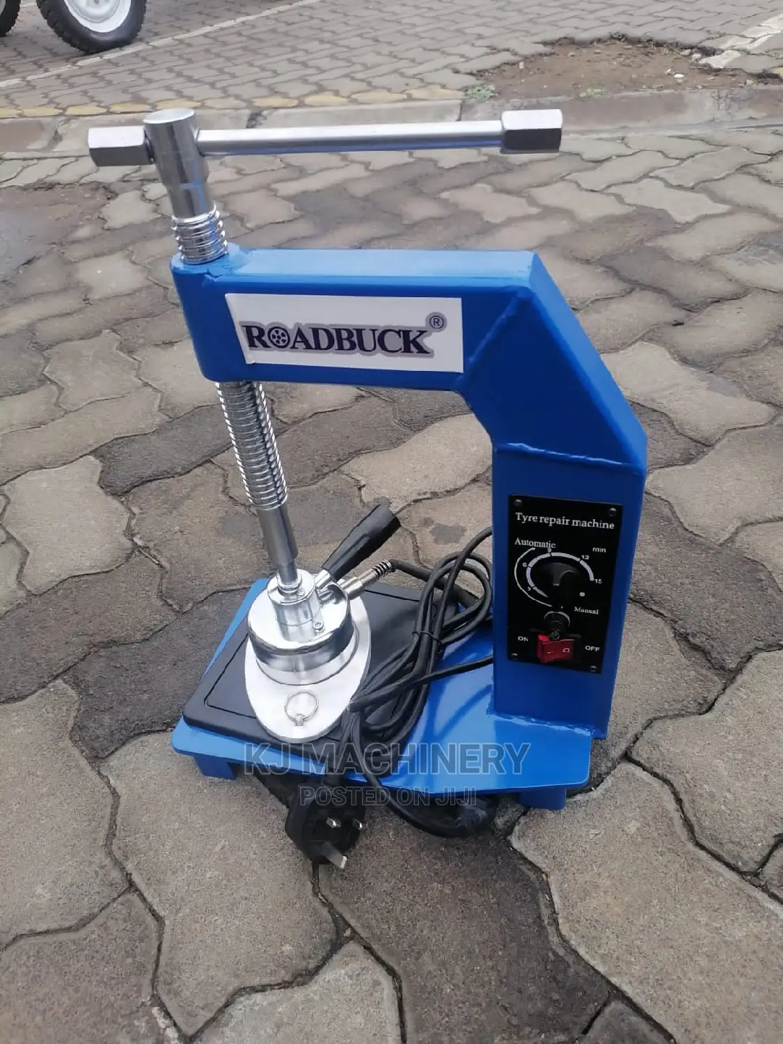 Tyre Vulcanizer-Tyre Repair Machine-Roadbuck-Quality