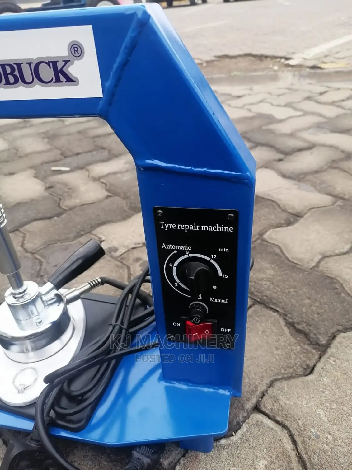 Tyre Vulcanizer-Tyre Repair Machine-Roadbuck-Quality
