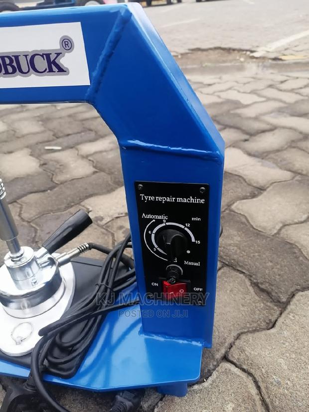 Tyre Vulcanizer-Tyre Repair Machine-Roadbuck-Quality - thumbnail 5