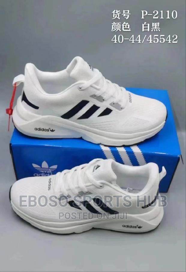 White Sports Shoes - main view