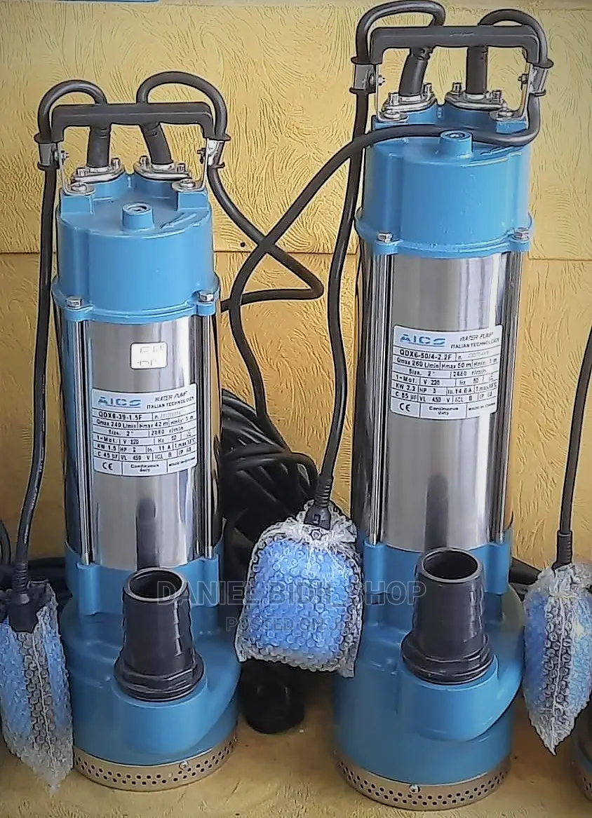 Aico Japan 2inch Submersible Shallow Pump 50 Metres