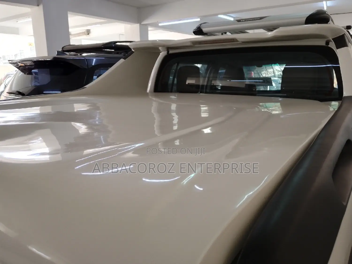 Toyota Hilux 2016 White