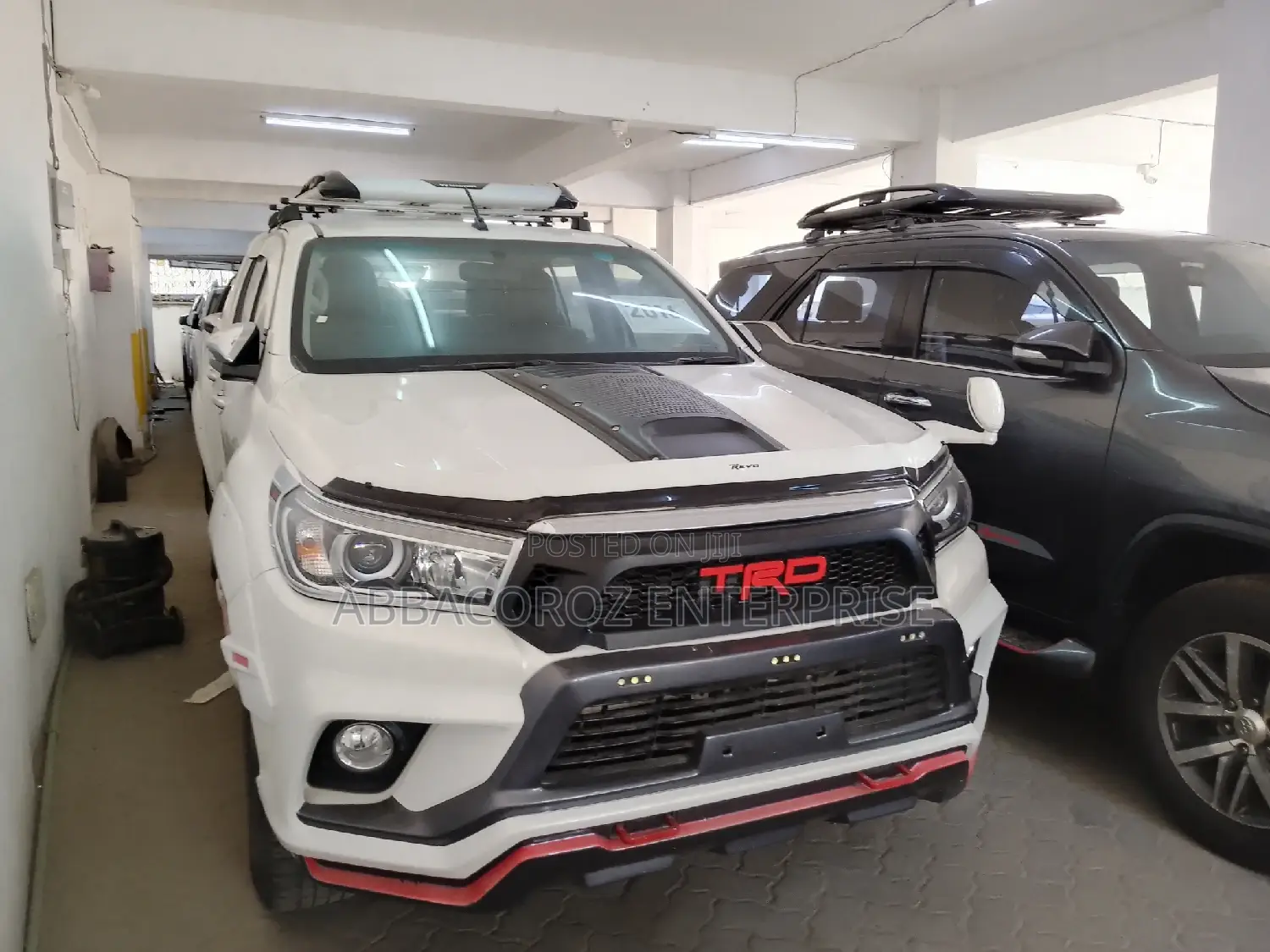 Toyota Hilux 2016 White