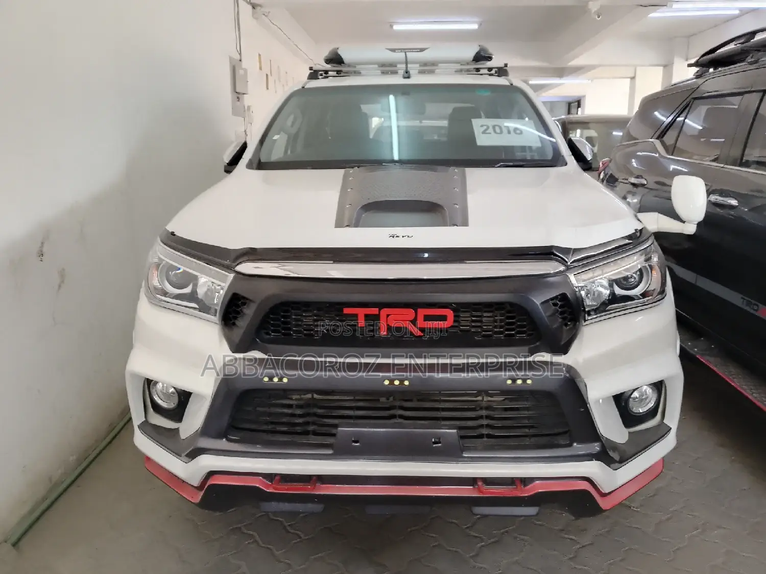 Toyota Hilux 2016 White