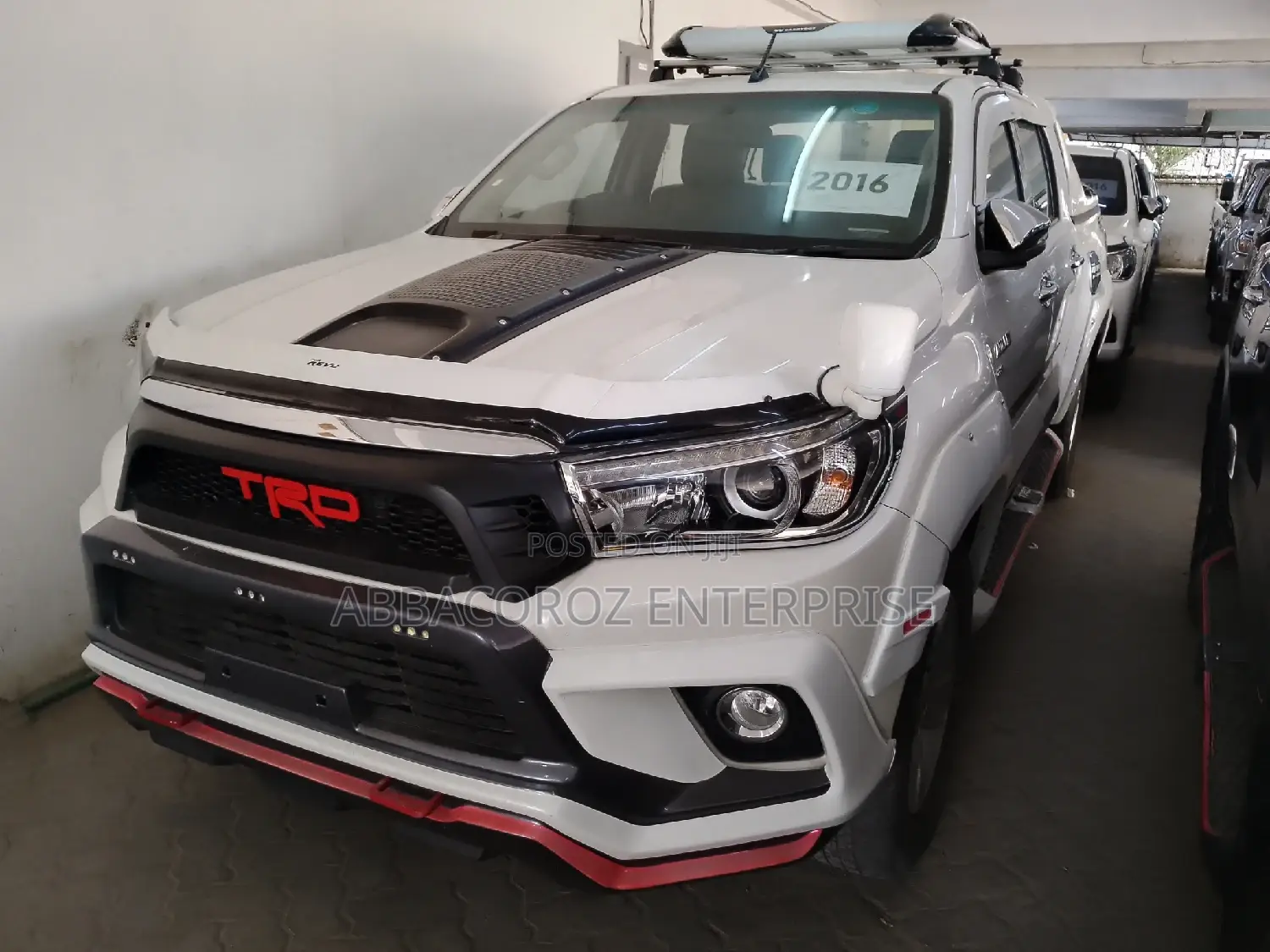 Toyota Hilux 2016 White