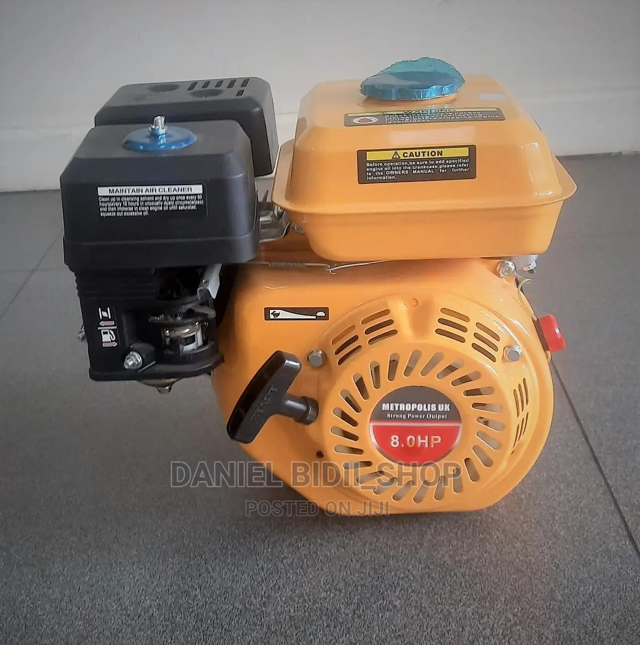 Metropole UK Petrol Engine 8.0hp