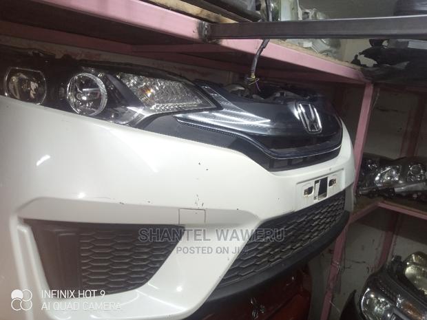Hondafit 2014 Nosecut