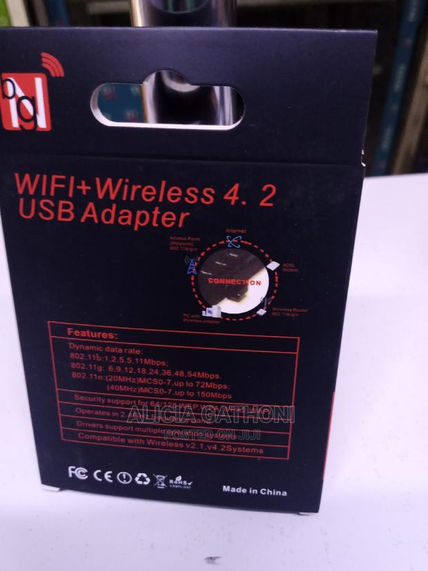 Wifi+Wireless 4.2 USB Adapter 2.4G - thumbnail 2