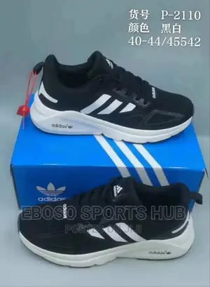 Black Adidas Sports Shoes